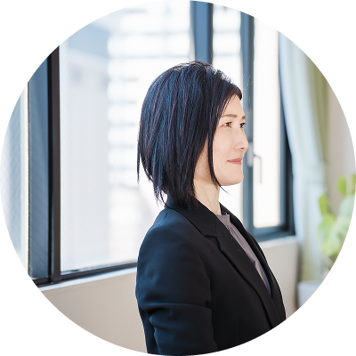 代表プロフィール写真